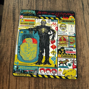 Return of the Living Dead‎ Poster Mouse Pad